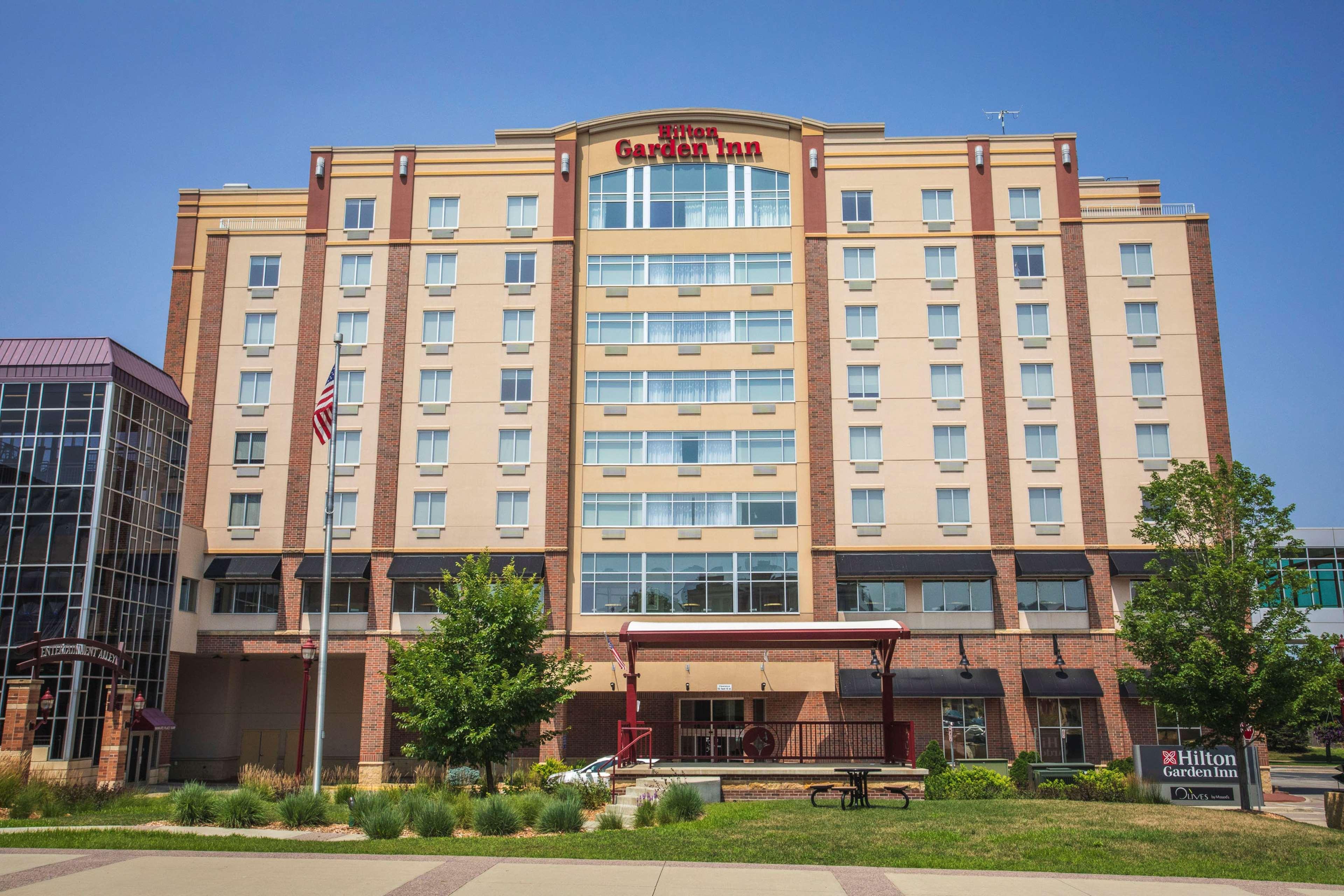 Hilton Garden Inn Mankato Downtown Luaran gambar