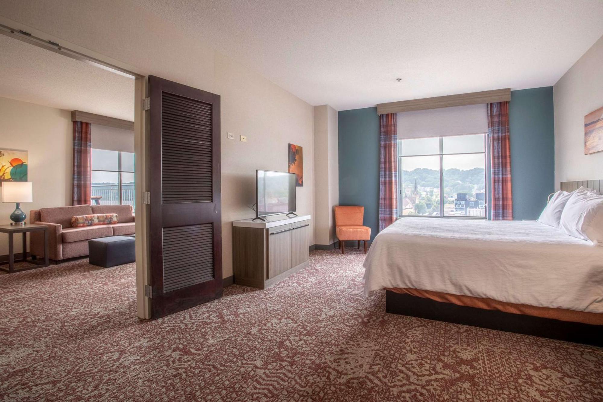Hilton Garden Inn Mankato Downtown Luaran gambar